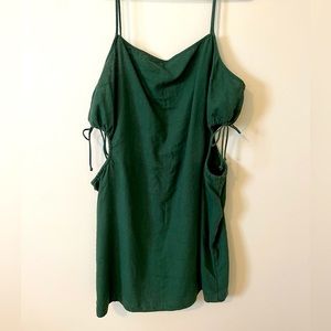 Aerie Side Cut Out Mini Sundress